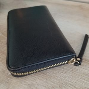 Indigo Women's Black Wallet